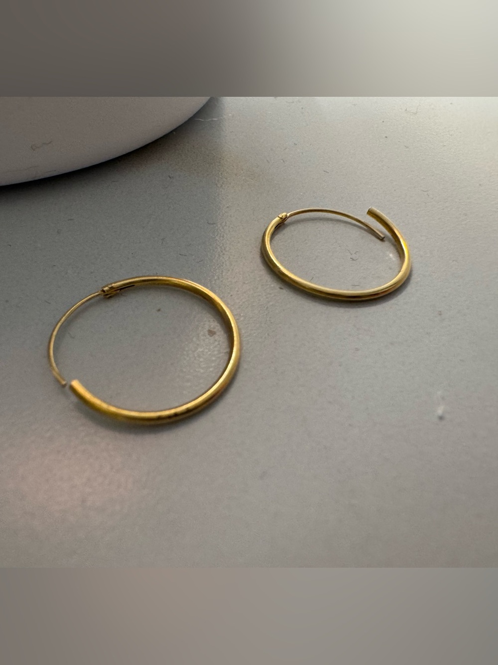 Classic Hoop Earrings